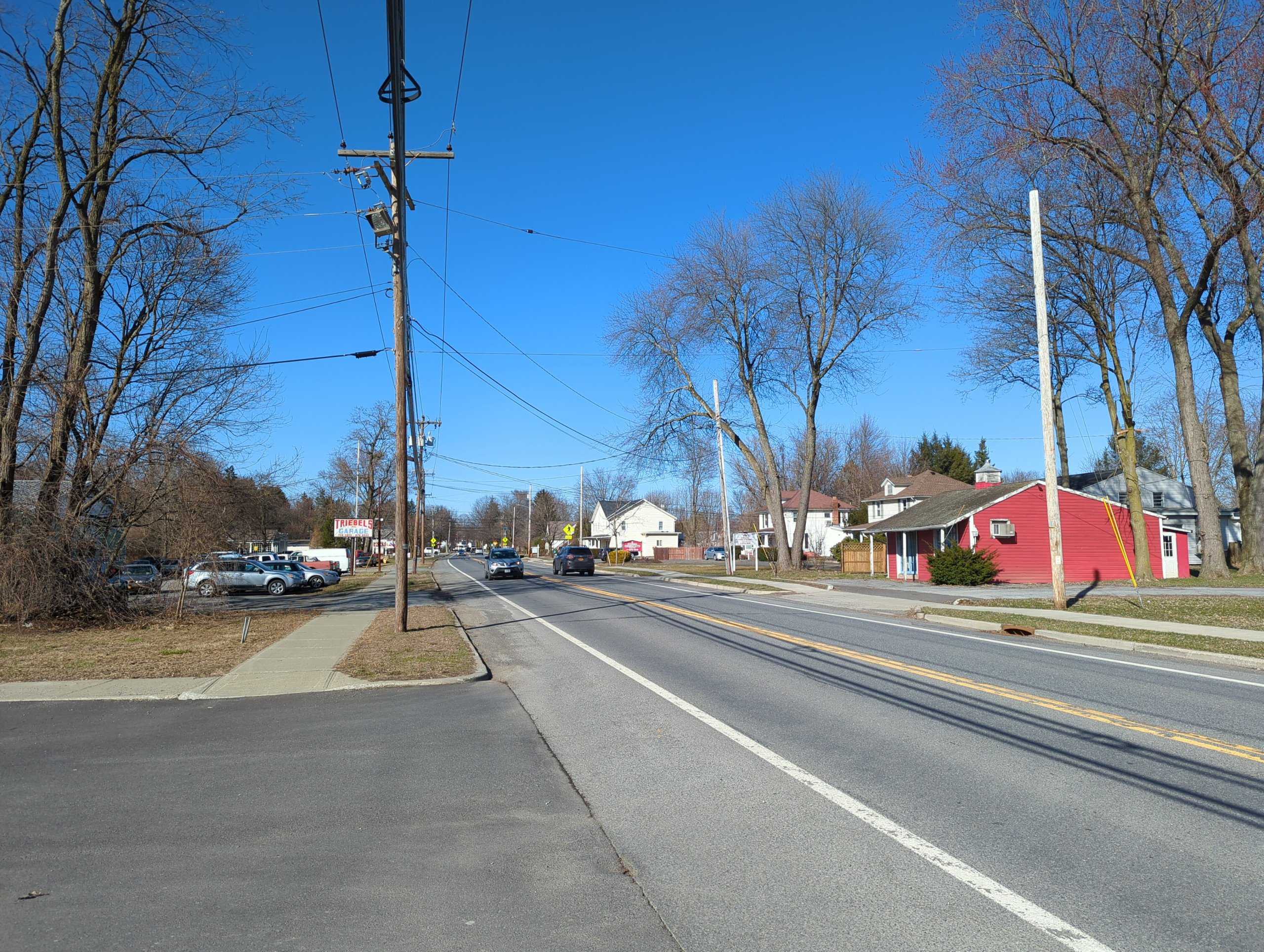 South Broadway (Route 9) in Red Hook